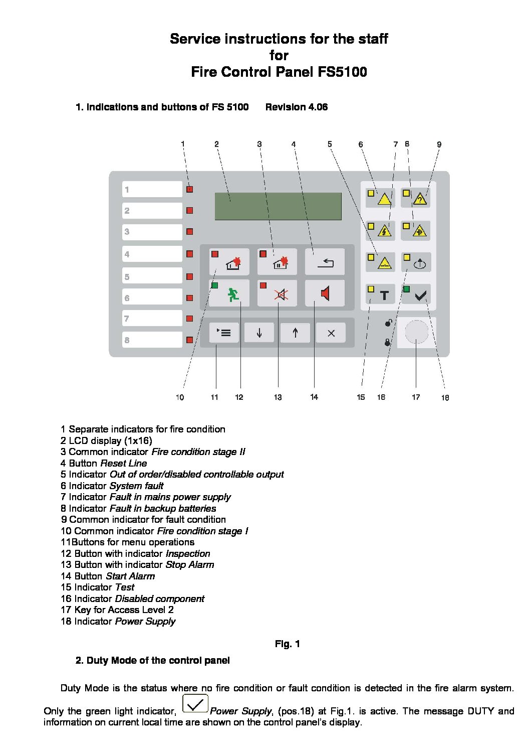 FS 5100 User manual Alsero